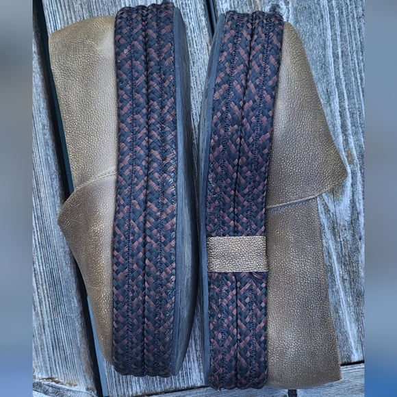 All Saints Bora Leather Slip On Platform Loafer - Picture 5 of 10